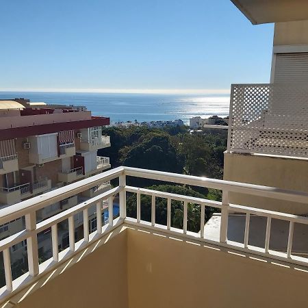 Studio In Hercules With Pool And Sea View Benalmádena Eksteriør billede