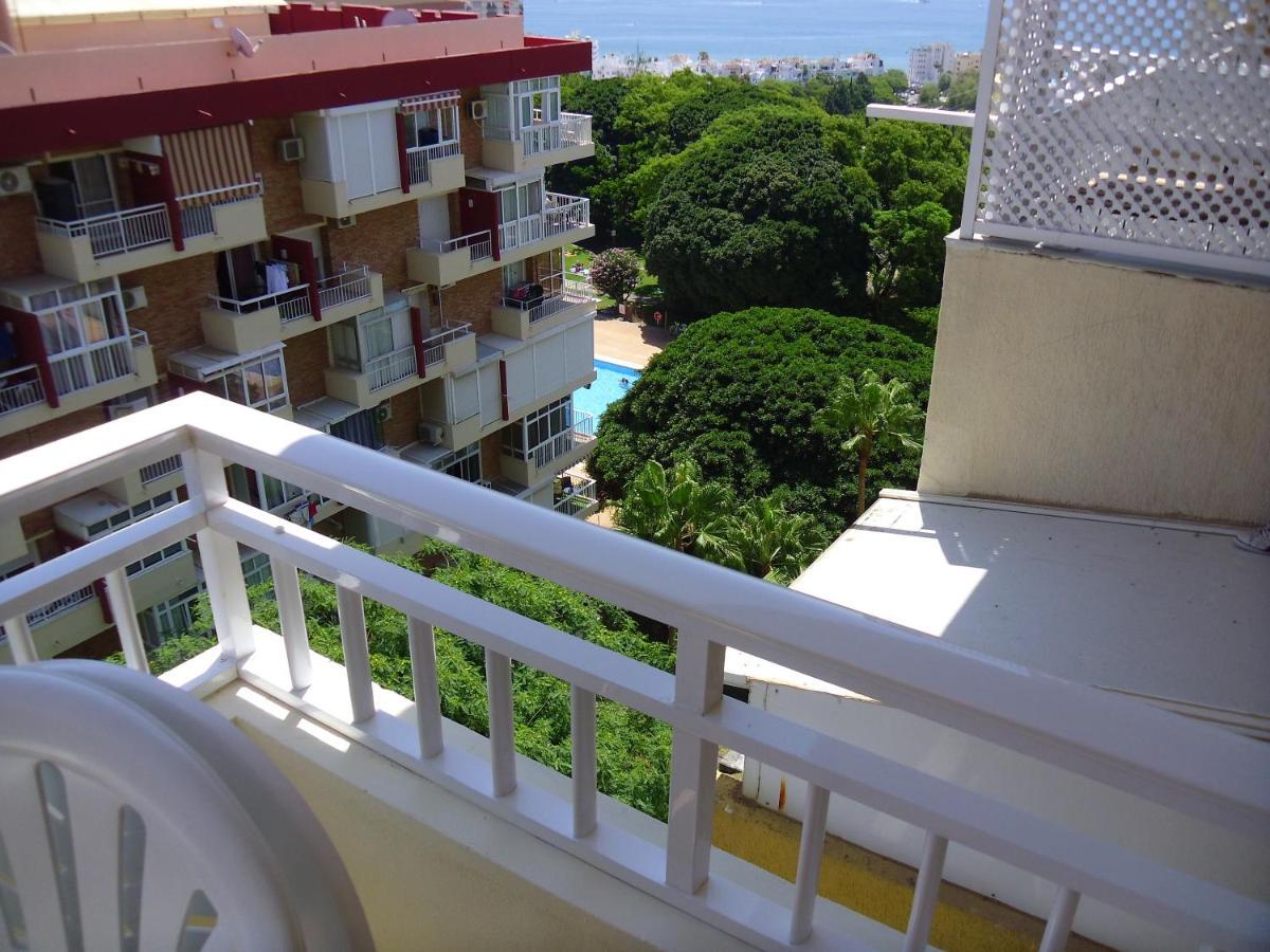 Studio In Hercules With Pool And Sea View Lejlighed Benalmádena Eksteriør billede