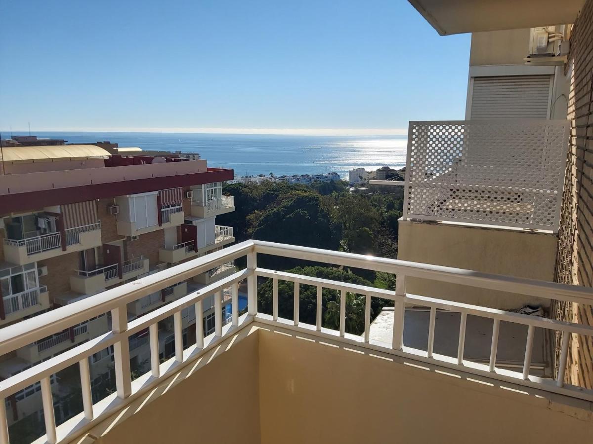 Studio In Hercules With Pool And Sea View Benalmádena Eksteriør billede