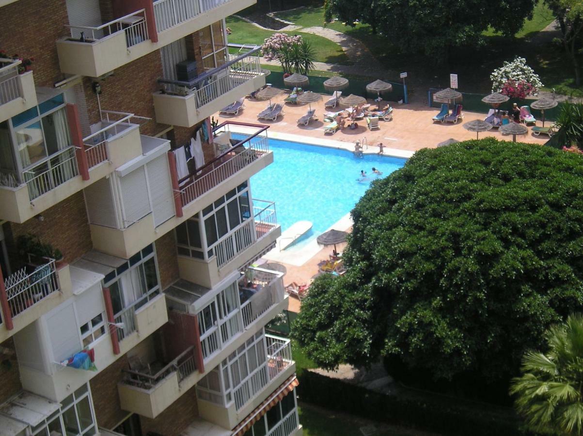 Studio In Hercules With Pool And Sea View Lejlighed Benalmádena Eksteriør billede