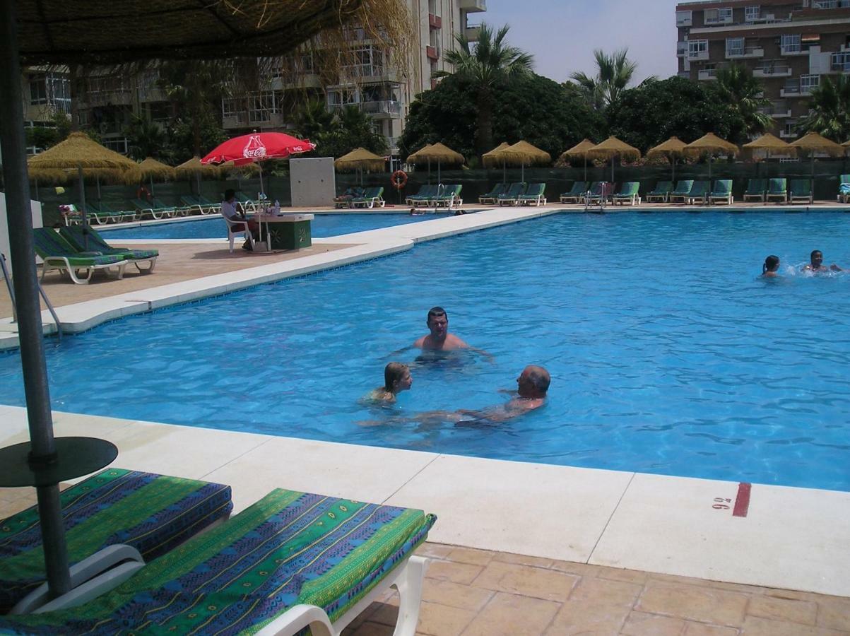 Studio In Hercules With Pool And Sea View Benalmádena Eksteriør billede