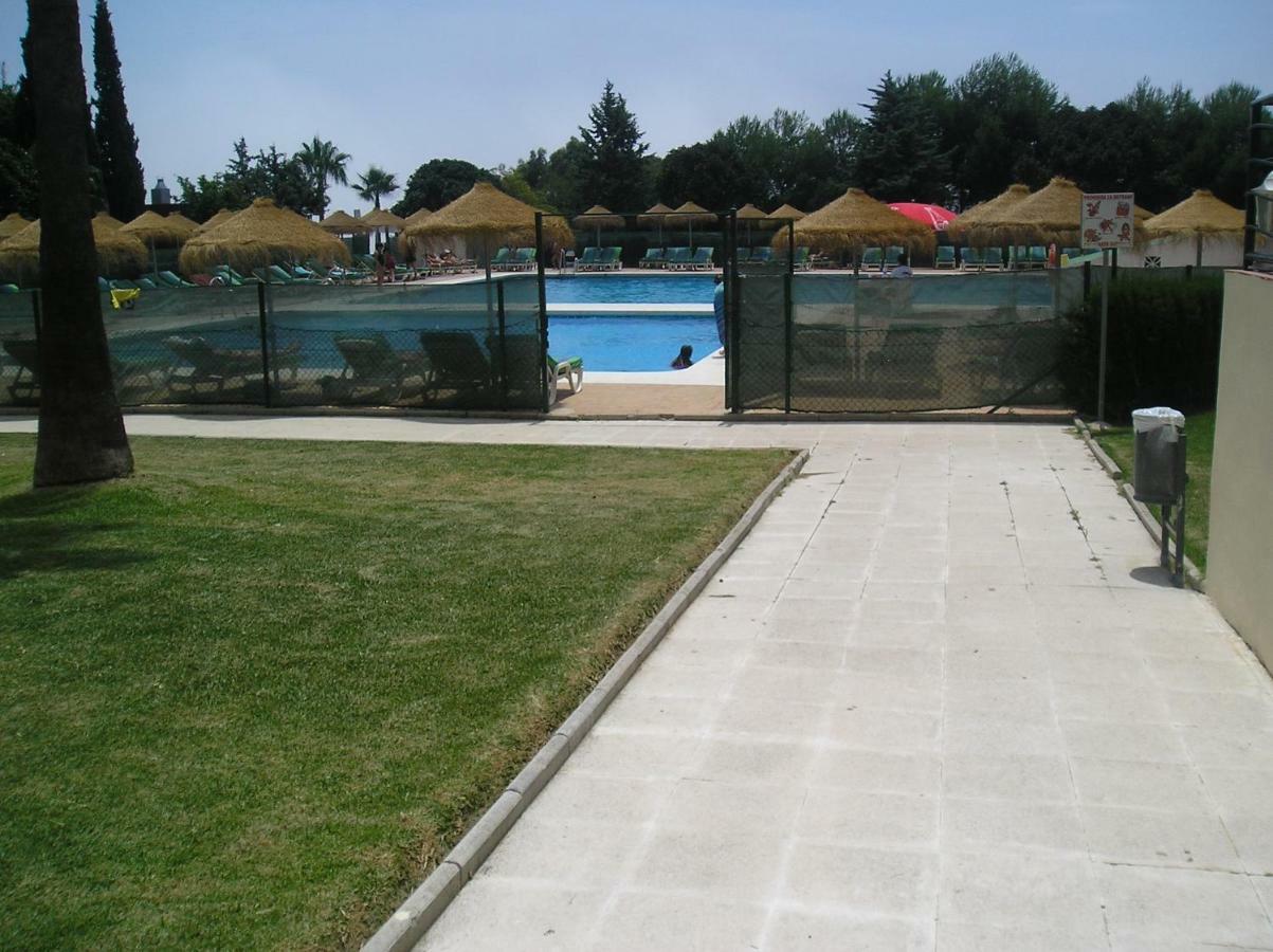 Studio In Hercules With Pool And Sea View Benalmádena Eksteriør billede