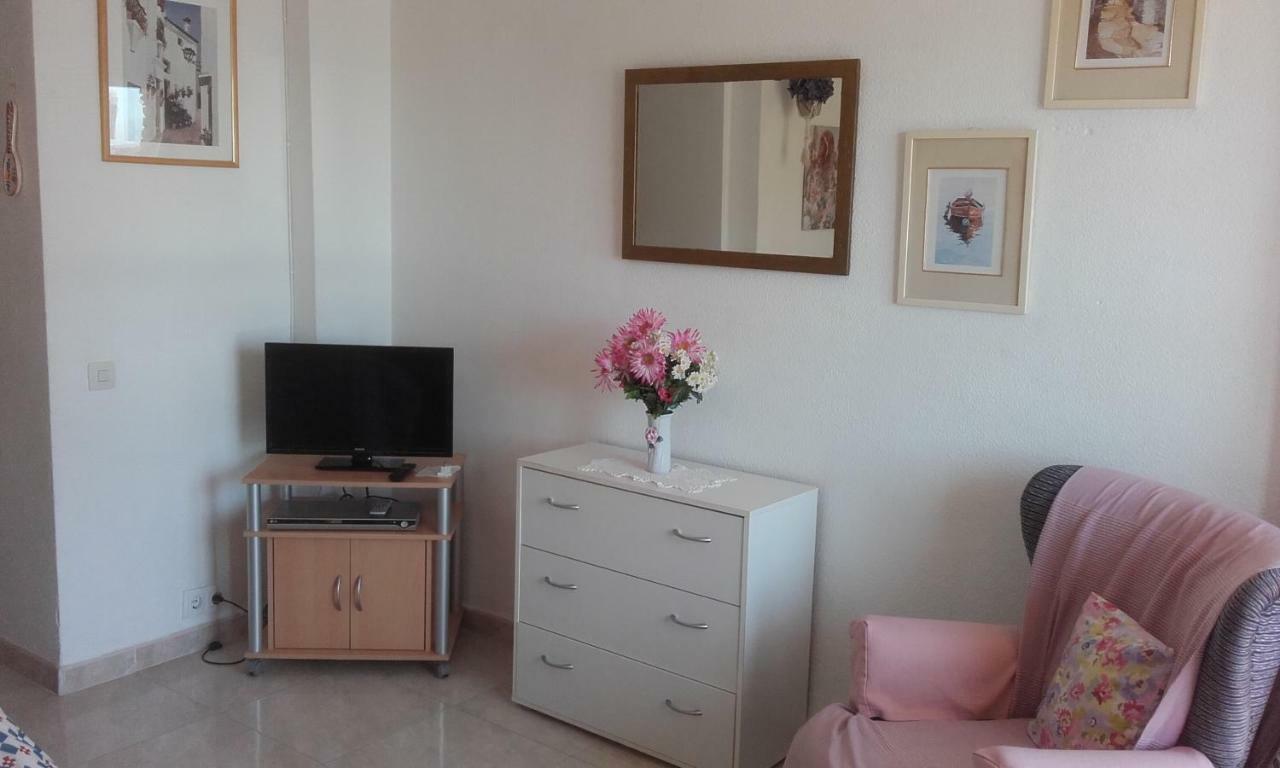 Studio In Hercules With Pool And Sea View Benalmádena Eksteriør billede